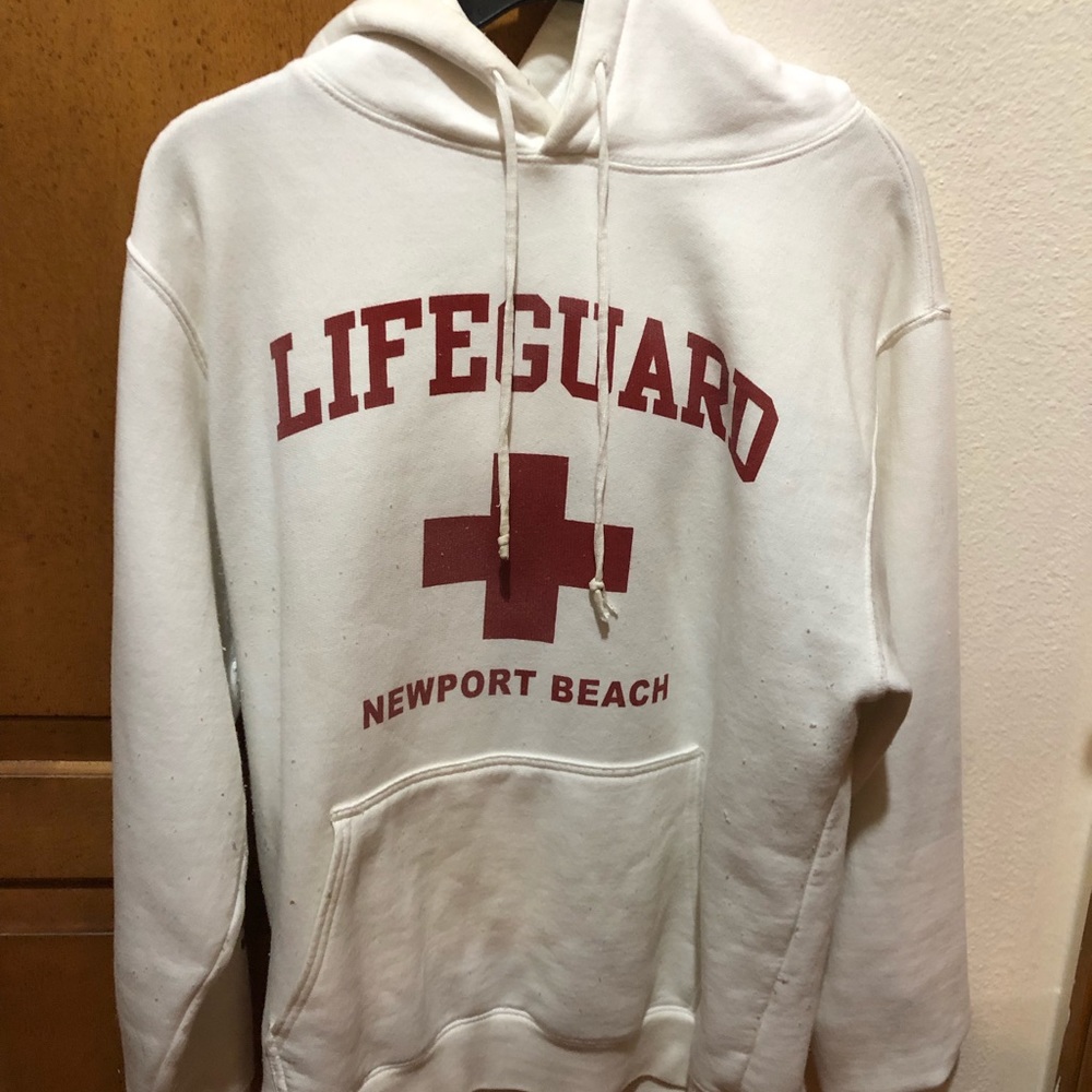 COPY - Brandy Melville Lifeguard Hoodie
